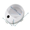 Lupa para sobremesa LED