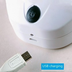 Lupa para sobremesa LED