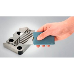 Lupa de bolsillo EasyPocket 4x azul