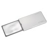 Lupa de bolsillo EasyPocket XL 2,5x plata