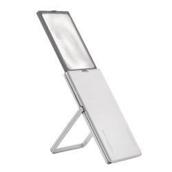 Lupa de bolsillo EasyPocket XL 2,5x plata