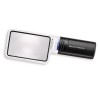 Lupa Mobilux led 3x 90x54mm