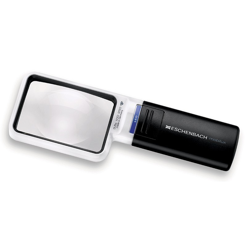 Lupa Mobilux led 3,5x 75x50mm