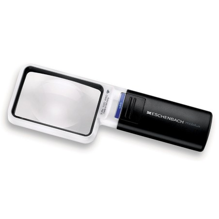 Lupa Mobilux led 3,5x 75x50mm