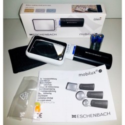 Lupa Mobilux led 3,5x 75x50mm