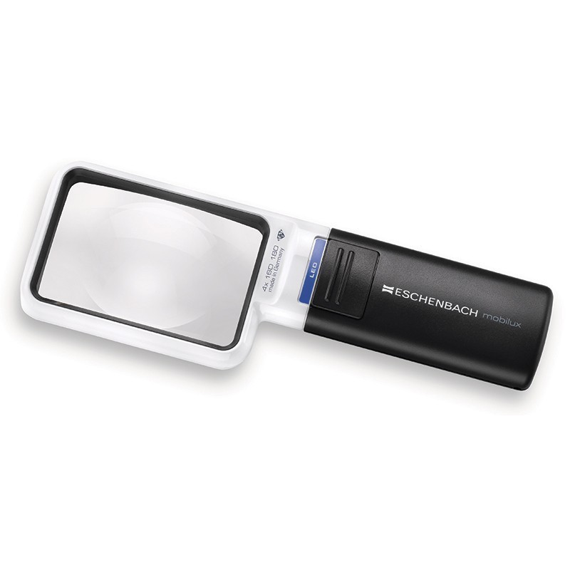 Lupa Mobilux led 4x 75x50mm