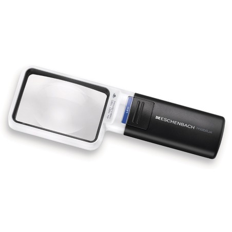 Lupa Mobilux led 4x 75x50mm