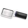 Lupa Mobilux led 4x 75x50mm