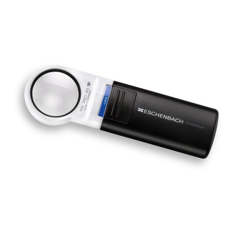 Lupa Mobilux led 10x - 35mm
