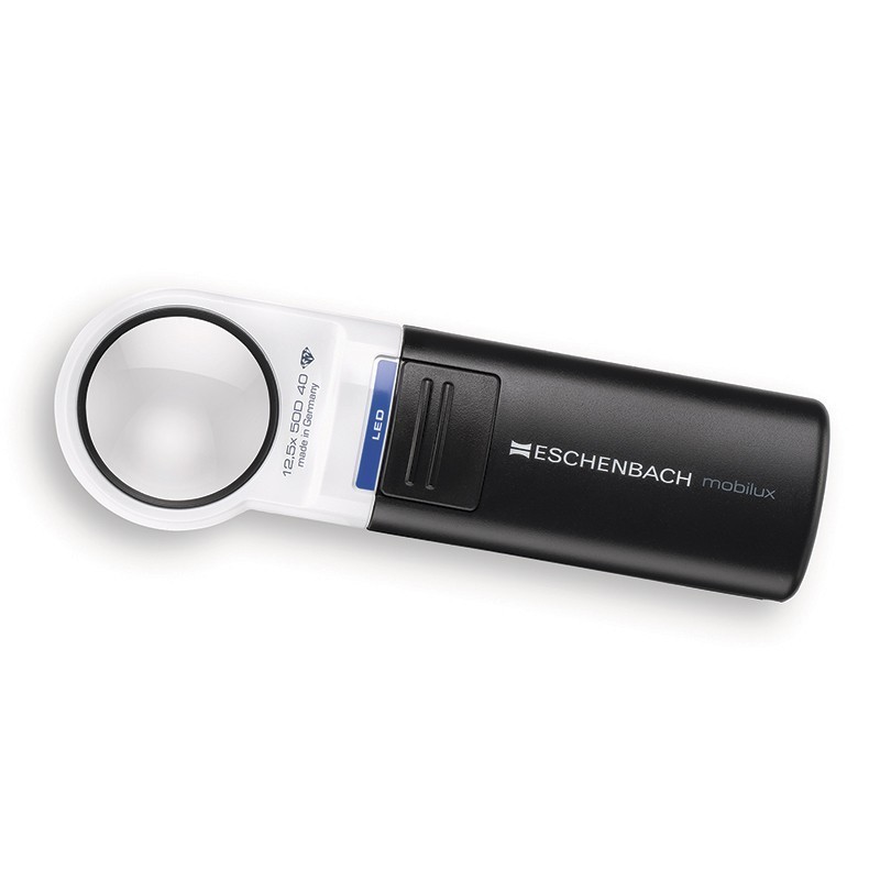 Lupa Mobilux led 12,5x - 35mm