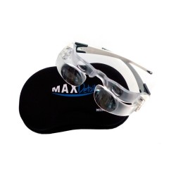 Lupa MaxDetail para trabajos de cerca