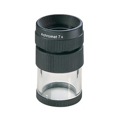 Lupa con escala de precisión 7x