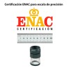 Calibración ENAC para lupa con escala