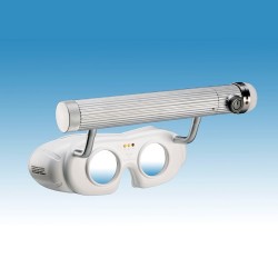 Gafas Nistagmo 823 LED color blanco