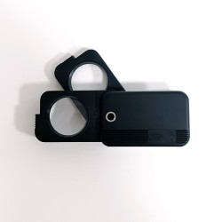 Lupa plegable doble de precisión 23mm. 3x 3x