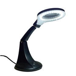 Lupa lampara flexo articulado LED