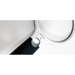Lupa bifocal extra grande LED 2x y 12x