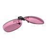 Suplemento para gafas con filtro dark rose para las migranas