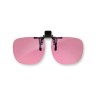 Suplemento para gafas con filtro light rose para las migranas