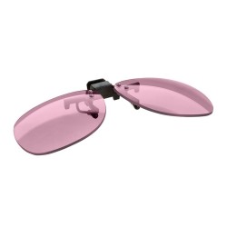 Suplemento para gafas con filtro light rose para las migranas