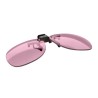 Suplemento para gafas con filtro light rose para las migranas