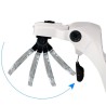 Gafa lupa ajustable con iluminación LED
