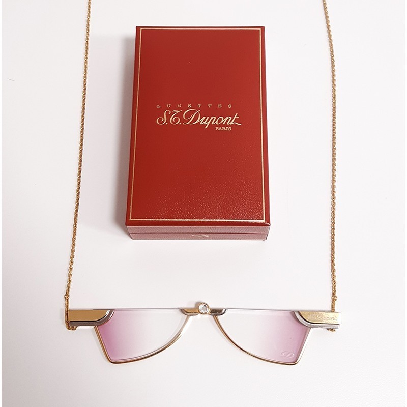 Gafa colgante plegable S.T. Dupont Paris