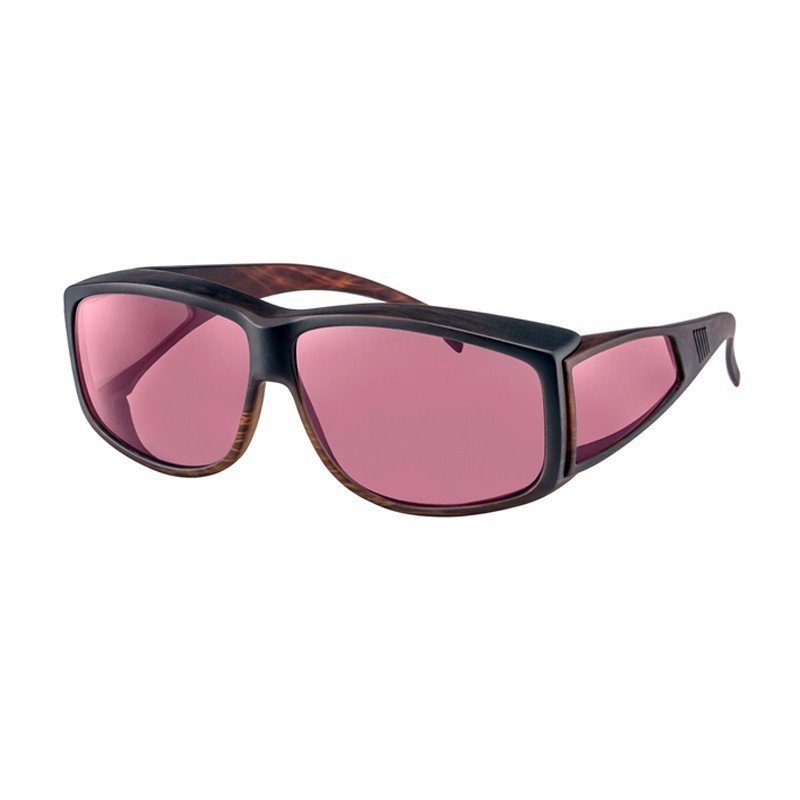 Gafas XL con filtro dark rose para las migranas