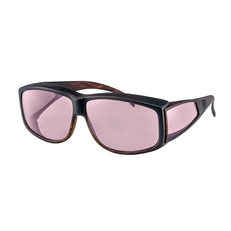 Gafas XL con filtro Light rose para las migranas