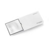 Lupa de bolsillo EasyPocket 6x blanca