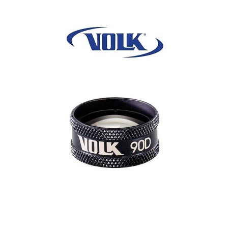 Volk 90D para lámpara de hendidura