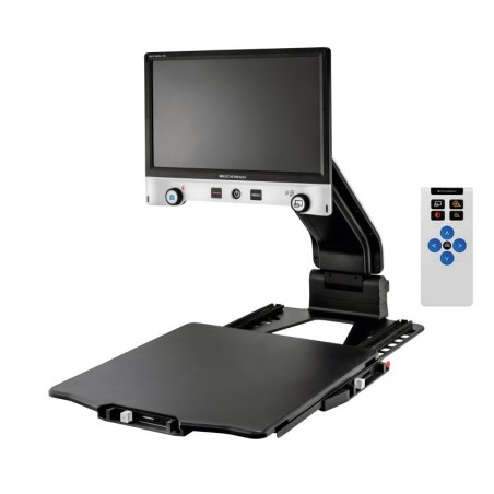 Lupa vario digital FHD 16" Advanced con mesa XY y batería