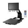 Lupa vario digital FHD 16" Advanced con mesa XY y batería