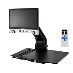 Lupa vario digital FHD 16" Advanced con mesa XY y batería