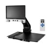 Lupa vario digital FHD 16" Advanced con mesa XY y batería