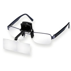 Clip lupa laboclip para gafa para trabajos de cerca