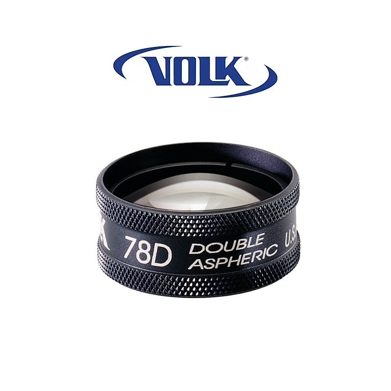 Volk 78D para lámpara de hendidura