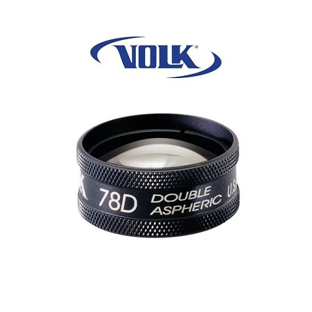 Volk 78D para lámpara de hendidura
