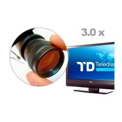 Telescopio teleMed para ver la TV