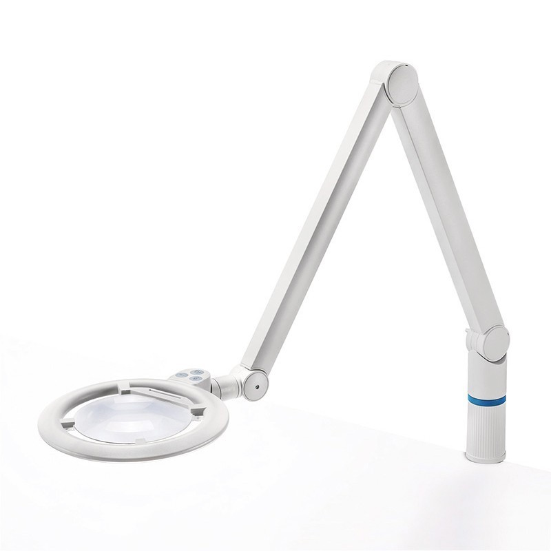 Lupa flexo Vario Led + 2,5x articulada de alta calidad