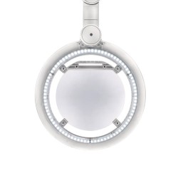 Lupa flexo Vario Led + 2,5x articulada de alta calidad
