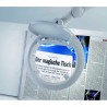 Lupa flexo Vario Led + 2,5x articulada de alta calidad