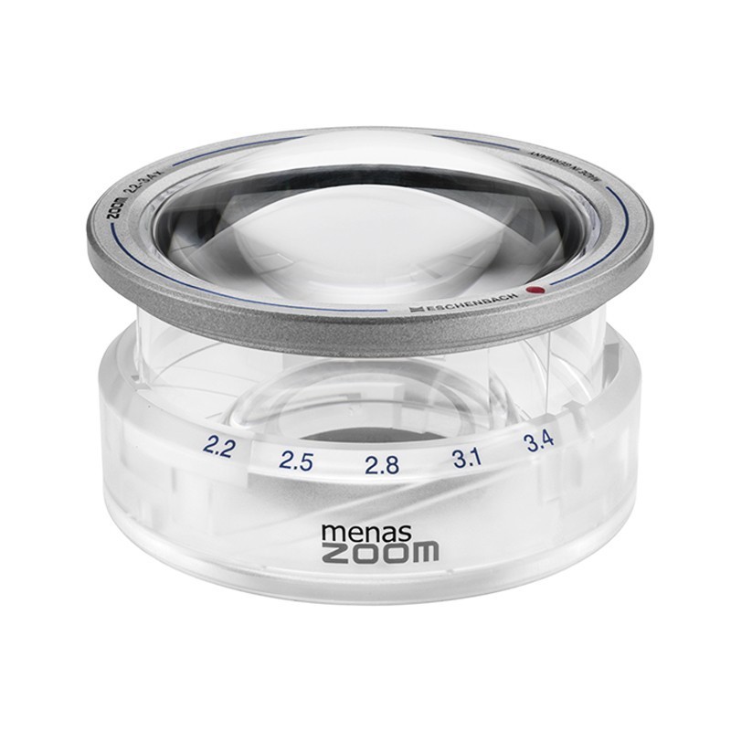 LUPA MENAS ZOOM CON VARIOS AUMENTOS