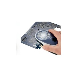 Lupa Powerlux con iluminación LED 3,5x