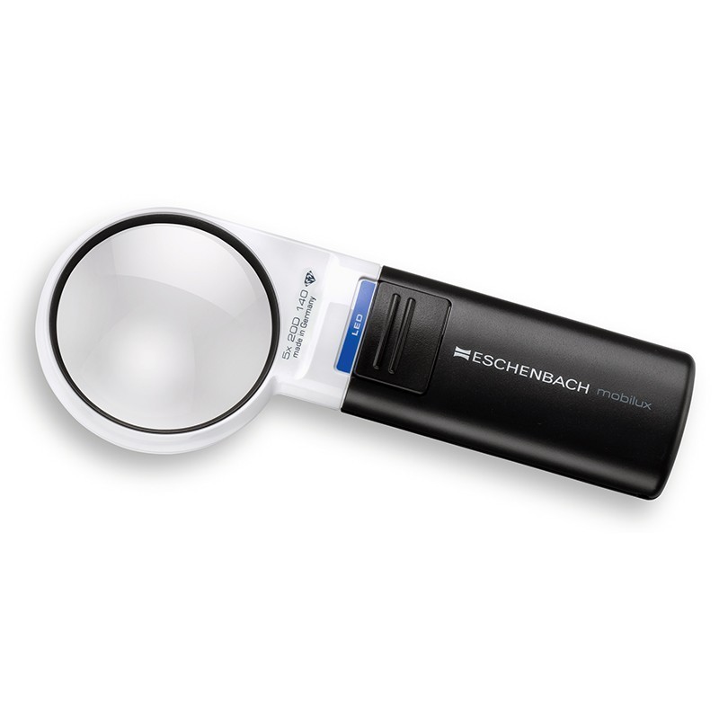 Lupa Mobilux led 5x 58mm