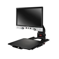 Lupa vario digital FHD 22" ADVANCED con mesa XY y batería