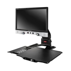 Lupa vario digital FHD 22" ADVANCED con mesa XY y batería