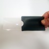 Lupa de bolsillo extraplana fresnel