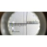 Lupa 10x con escala de medición y iluminación LED