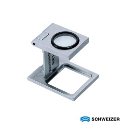 Cuenta-hilos de alta precisión 8x Schweizer